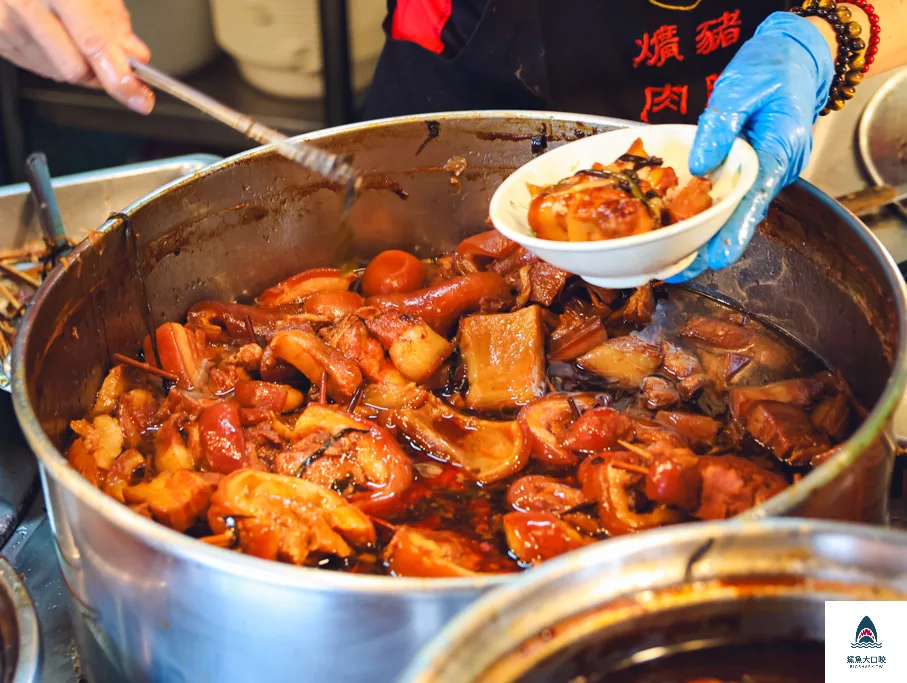 花壇爌肉飯,彰化爌肉飯,花壇美食 @鯊魚大口咬