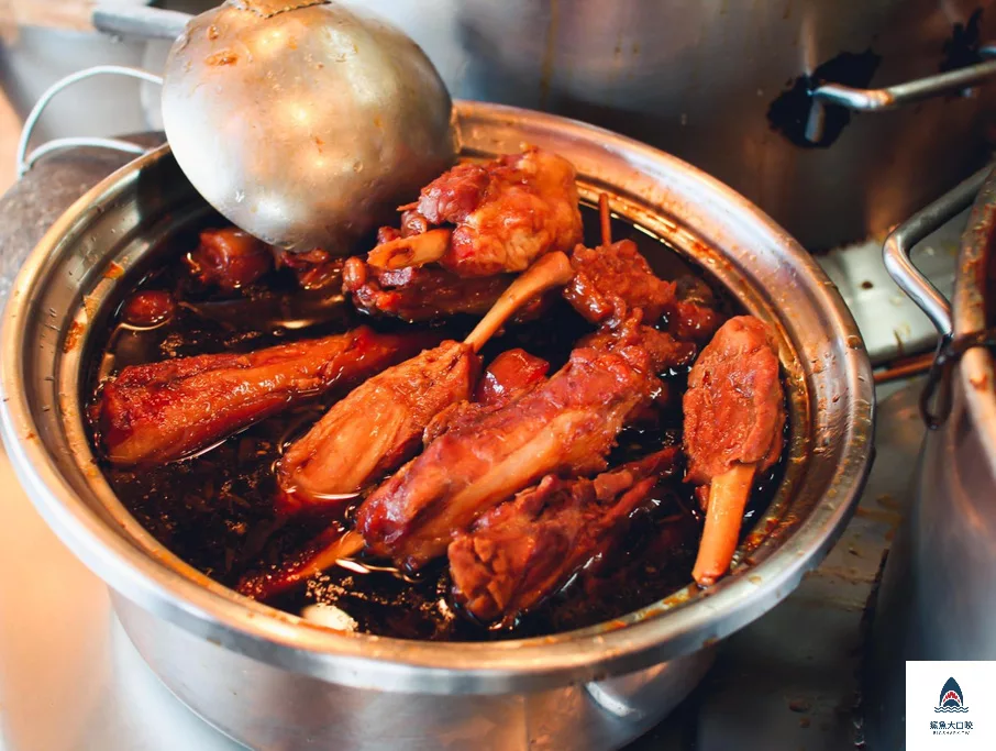 花壇爌肉飯,彰化爌肉飯,花壇美食 @鯊魚大口咬
