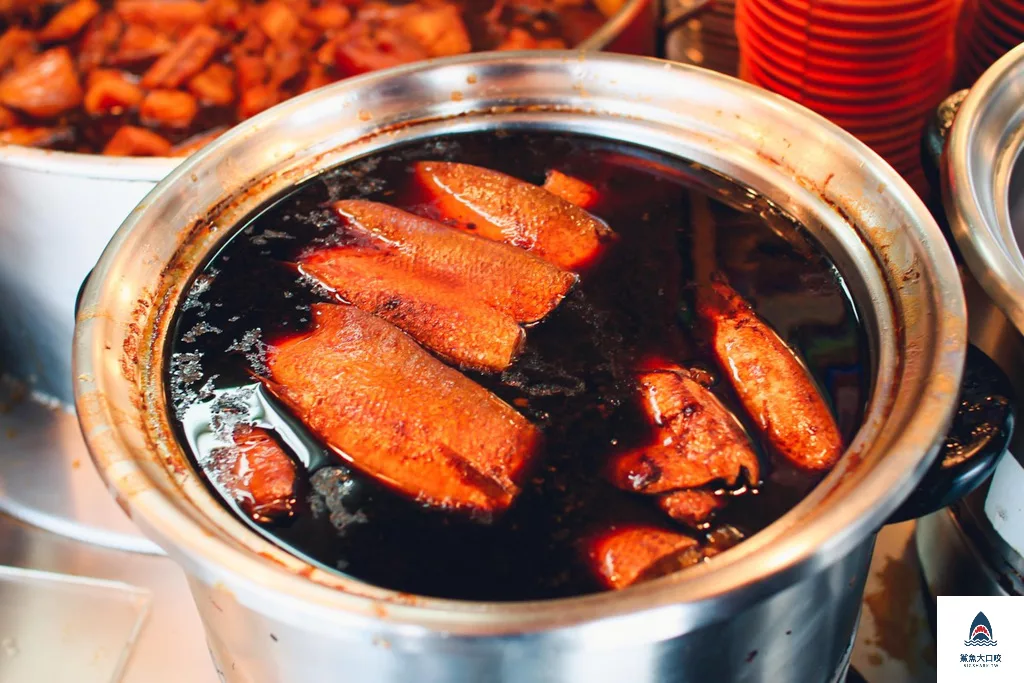 花壇爌肉飯,彰化爌肉飯,花壇美食 @鯊魚大口咬