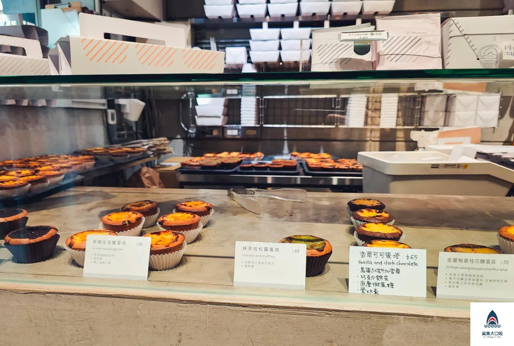 勤美綠園道甜點,克莉絲塔菜單,台中蛋塔,台中美食,勤美綠園道美食,台中甜點,台中西區美食,台中下午茶 @鯊魚大口咬