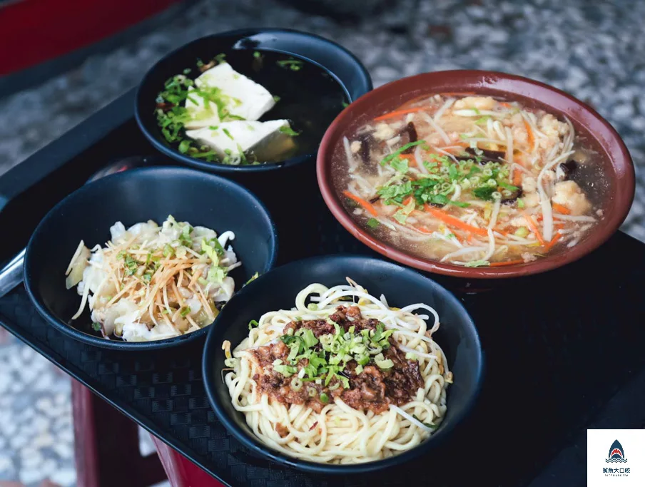 傳承擔仔麵,傳承擔仔麵菜單 @鯊魚大口咬