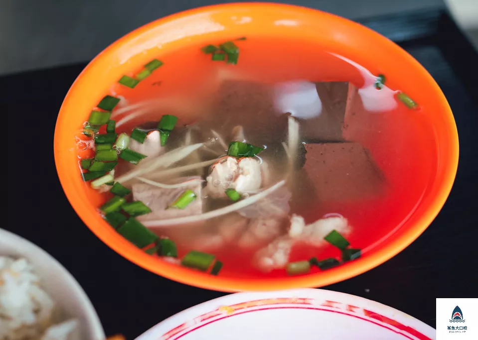 大雅爌肉飯,大雅周爌肉飯,周爌肉飯菜單,台中美食,大雅美食,台中爌肉飯 @鯊魚大口咬