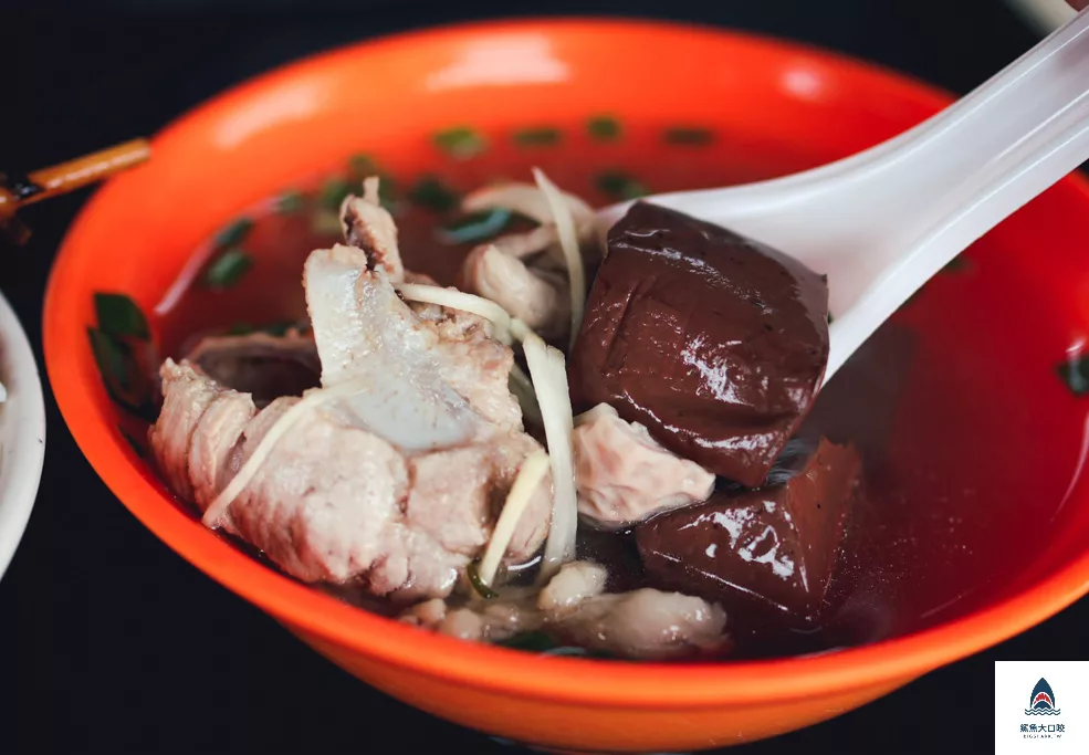 大雅爌肉飯,大雅周爌肉飯,周爌肉飯菜單,台中美食,大雅美食,台中爌肉飯 @鯊魚大口咬