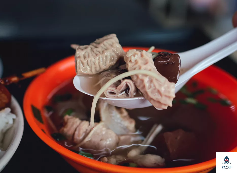大雅爌肉飯,大雅周爌肉飯,周爌肉飯菜單,台中美食,大雅美食,台中爌肉飯 @鯊魚大口咬