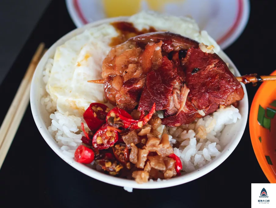 大雅爌肉飯,大雅周爌肉飯,周爌肉飯菜單,台中美食,大雅美食,台中爌肉飯 @鯊魚大口咬