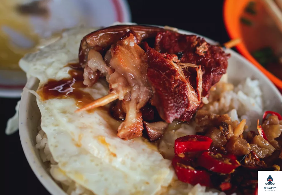 大雅爌肉飯,大雅周爌肉飯,周爌肉飯菜單,台中美食,大雅美食,台中爌肉飯 @鯊魚大口咬