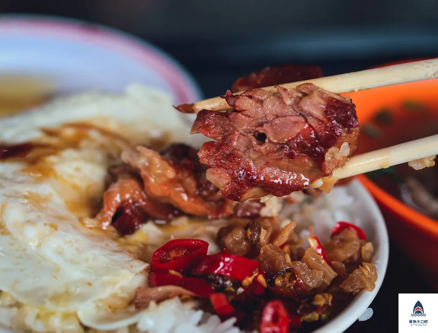 大雅爌肉飯,大雅周爌肉飯,周爌肉飯菜單,台中美食,大雅美食,台中爌肉飯 @鯊魚大口咬