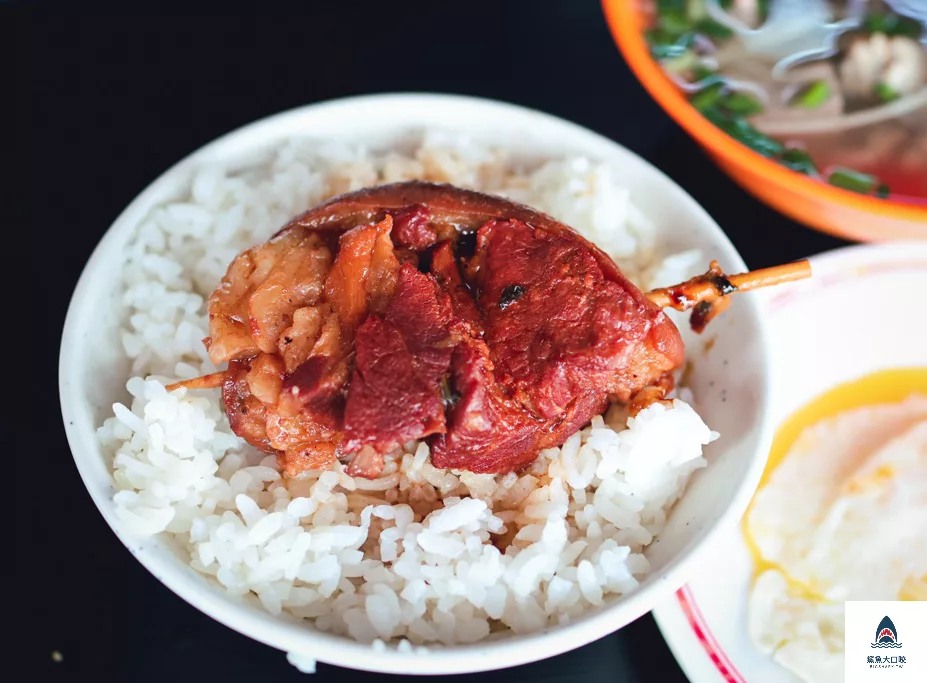 大雅爌肉飯,大雅周爌肉飯,周爌肉飯菜單,台中美食,大雅美食,台中爌肉飯 @鯊魚大口咬