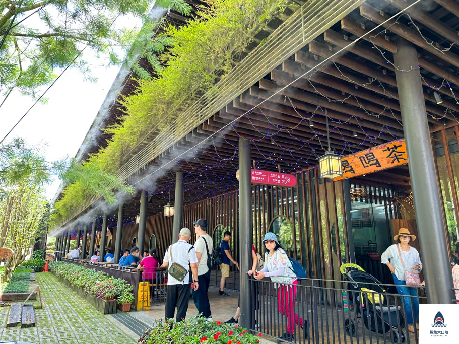 南投景點,喝喝茶,喝喝茶門票,南投喝喝茶,日月潭景點,魚池鄉景點,魚池喝喝茶 @鯊魚大口咬