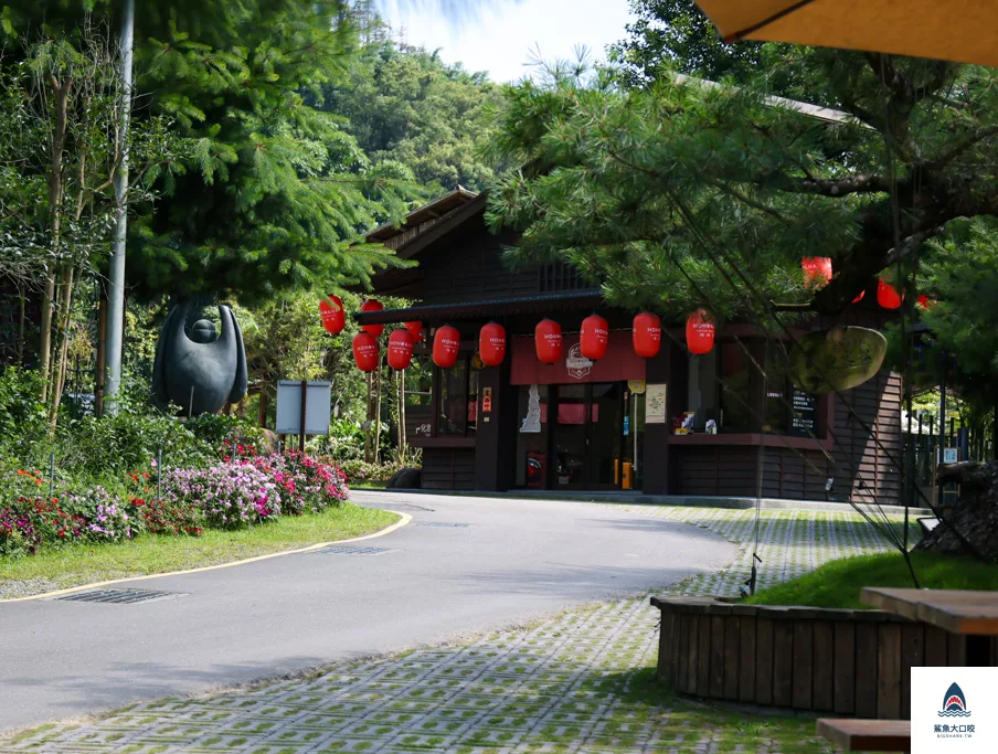 南投景點,喝喝茶,喝喝茶門票,南投喝喝茶,日月潭景點,魚池鄉景點,魚池喝喝茶 @鯊魚大口咬
