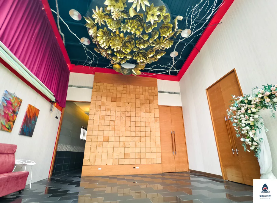 大甲美食,花現鳥巢餐廳,花現鳥巢餐廳菜單,大甲合菜餐廳 @鯊魚大口咬
