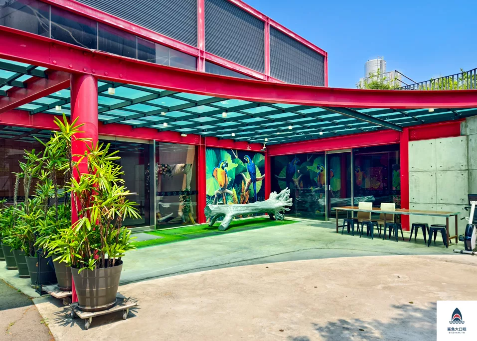 大甲美食,花現鳥巢餐廳,花現鳥巢餐廳菜單,大甲合菜餐廳 @鯊魚大口咬