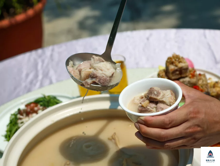 大甲美食,花現鳥巢餐廳,花現鳥巢餐廳菜單,大甲合菜餐廳 @鯊魚大口咬