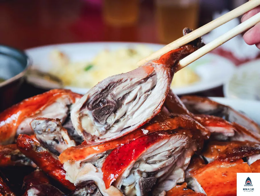 南投甕仔雞,南投紫南宮美食推薦,福伯黃金雞,福伯黃金雞菜單,福伯黃金雞推薦,南投美食 @鯊魚大口咬