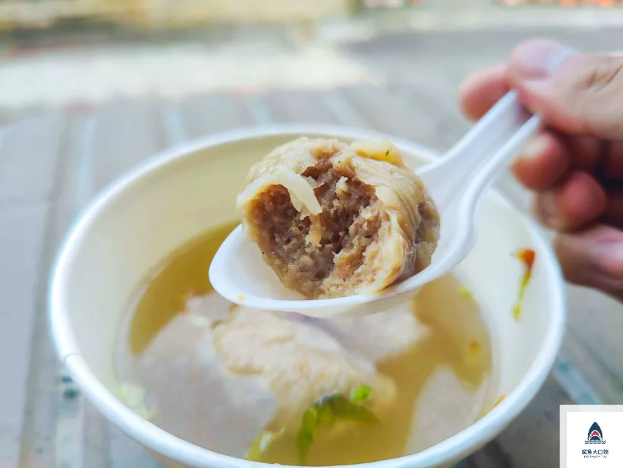 餛飩祖師海鋒肉圓,餛飩祖師海鋒肉圓菜單 @鯊魚大口咬