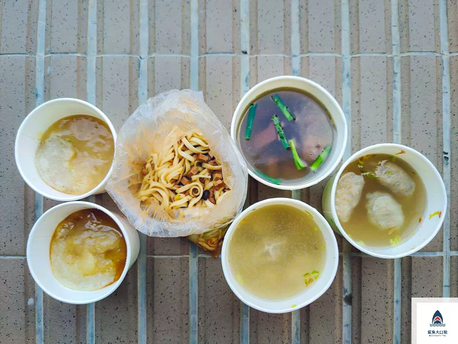 餛飩祖師海鋒肉圓,餛飩祖師海鋒肉圓菜單 @鯊魚大口咬