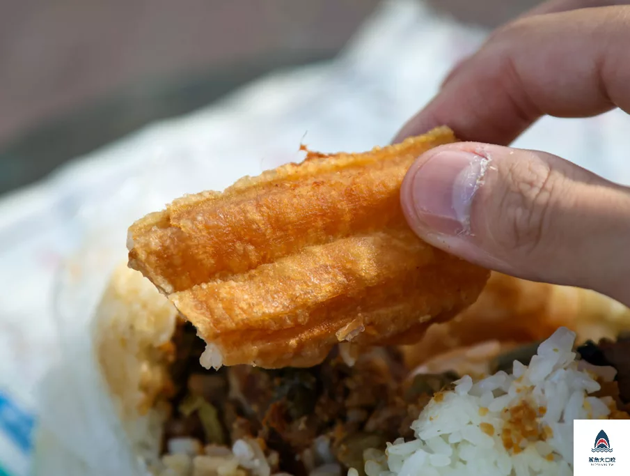 臻味登飯糰,臻味登飯糰菜單 @鯊魚大口咬