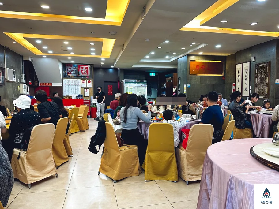 台中聚餐餐廳,台中美食,台中米其林必比登推薦,台中餐廳,陸園上海名菜,台中陸園,台中上海菜,陸園菜單 @鯊魚大口咬