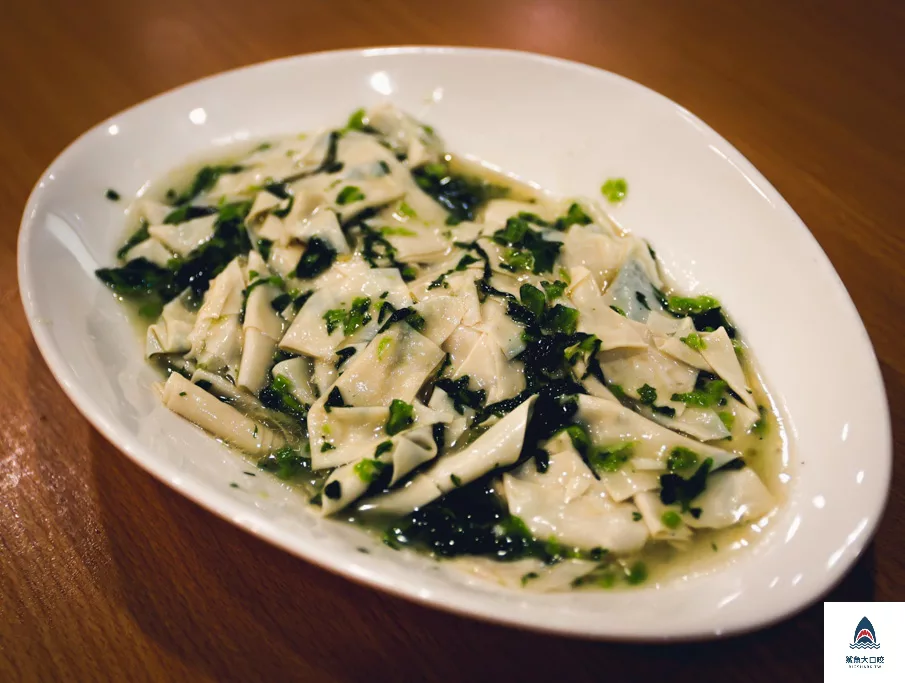 台中聚餐餐廳,台中美食,台中米其林必比登推薦,台中餐廳,陸園上海名菜,台中陸園,台中上海菜,陸園菜單 @鯊魚大口咬