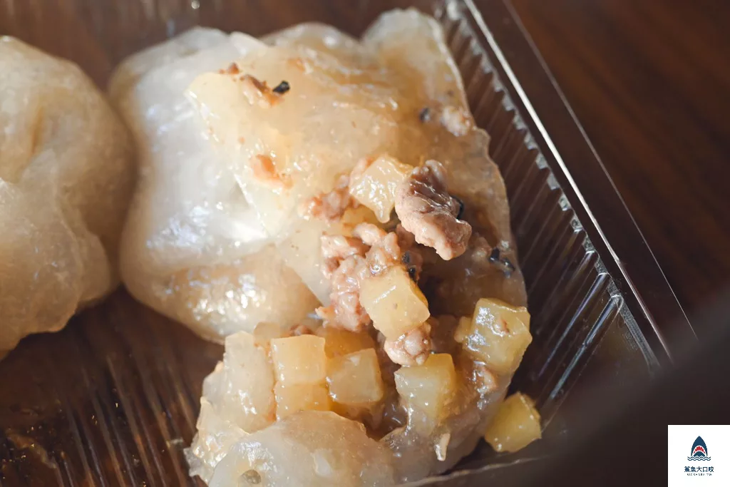 嘉義美食,北回水晶餃,北回水晶餃排隊,北回水晶餃價錢 @鯊魚大口咬