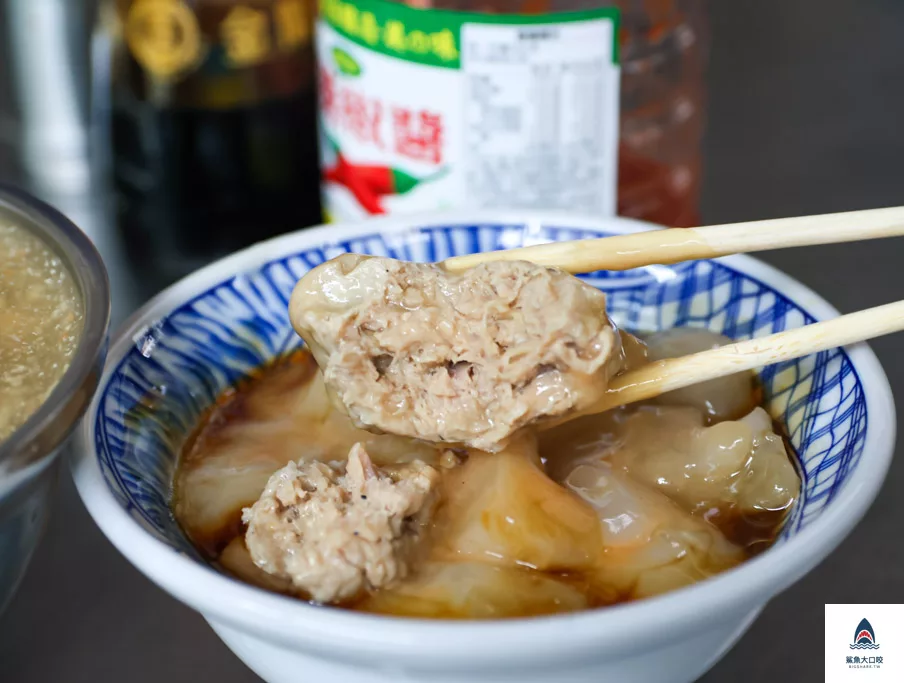 大雅肉圓肉焿,大雅肉圓肉焿菜單 @鯊魚大口咬