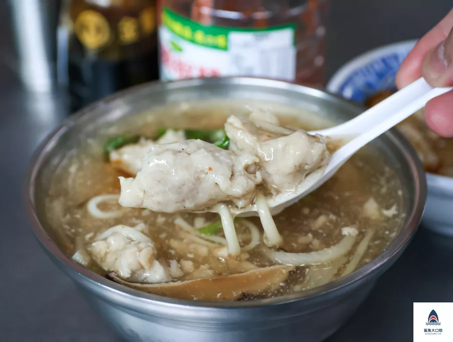 大雅肉圓肉焿,大雅肉圓肉焿菜單 @鯊魚大口咬