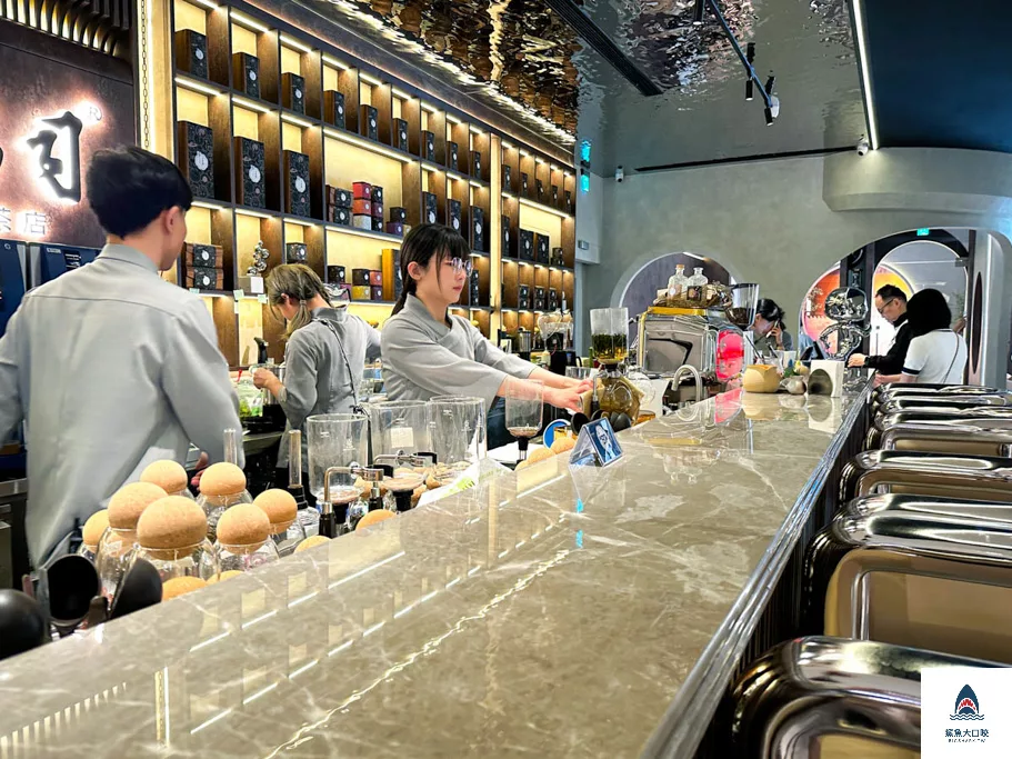茶馬司訪山茶店,茶馬司訪山茶店菜單 @鯊魚大口咬