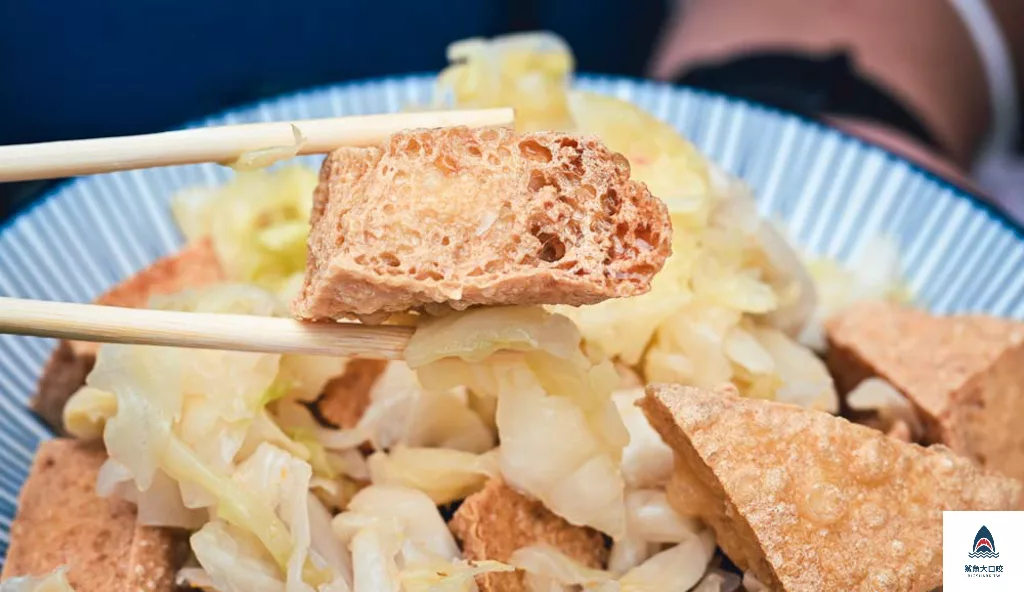 三重小吃,菜寮站美食,三重臭豆腐,田中臭豆腐菜單,田中臭豆腐,田中臭豆腐營業時間,三重美食 @鯊魚大口咬