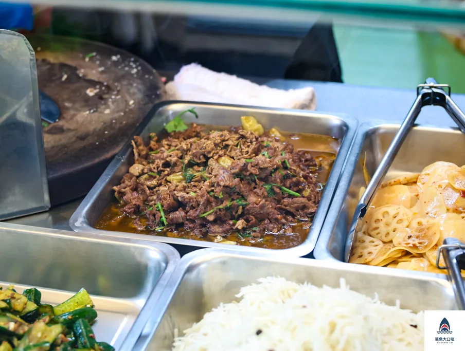 大雅美食,台中肉夾饃,吳記陝西肉夾饃,大雅吳記陝西肉夾饃,吳記陝西肉夾饃菜單,台中美食 @鯊魚大口咬