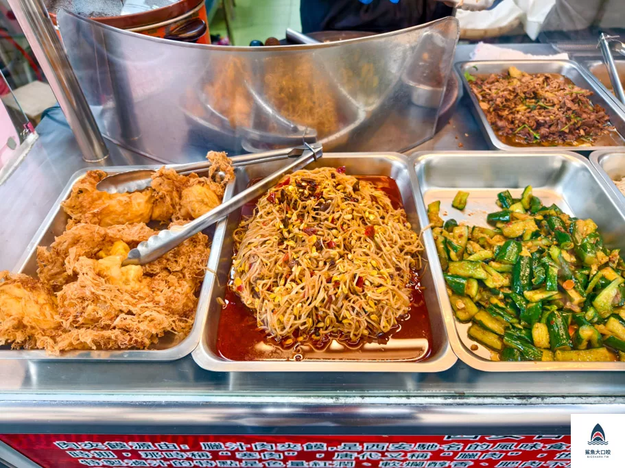 大雅美食,台中肉夾饃,吳記陝西肉夾饃,大雅吳記陝西肉夾饃,吳記陝西肉夾饃菜單,台中美食 @鯊魚大口咬