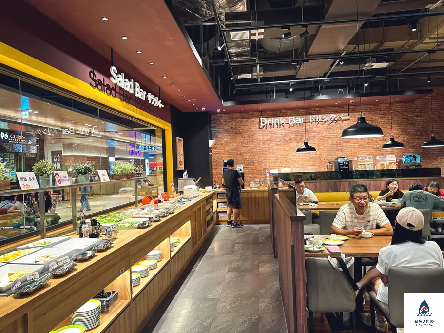 橫濱牛排,橫濱牛排LaLaport台中店,橫濱牛排LaLaport台中店 菜單,台中牛排,台中東區美食,台中LALAPORT美食,台中自助吧吃到飽,Sarabeth's LaLaport台中店,橫濱牛排台中店 @鯊魚大口咬