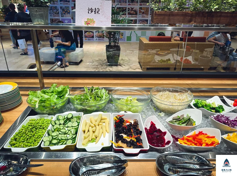 橫濱牛排,橫濱牛排LaLaport台中店,橫濱牛排LaLaport台中店 菜單,台中牛排,台中東區美食,台中LALAPORT美食,台中自助吧吃到飽,Sarabeth's LaLaport台中店,橫濱牛排台中店 @鯊魚大口咬