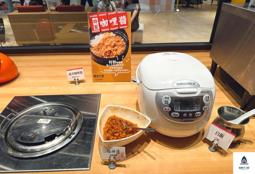 橫濱牛排,橫濱牛排LaLaport台中店,橫濱牛排LaLaport台中店 菜單,台中牛排,台中東區美食,台中LALAPORT美食,台中自助吧吃到飽,Sarabeth's LaLaport台中店,橫濱牛排台中店 @鯊魚大口咬