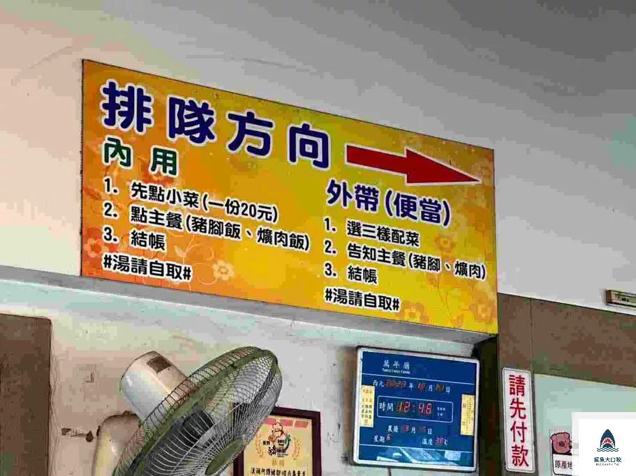 30年老店溪湖美食地圖,溪湖美食,溪湖阿讚豬腳爌肉飯,溪湖阿讚溪湖爌肉飯 @鯊魚大口咬
