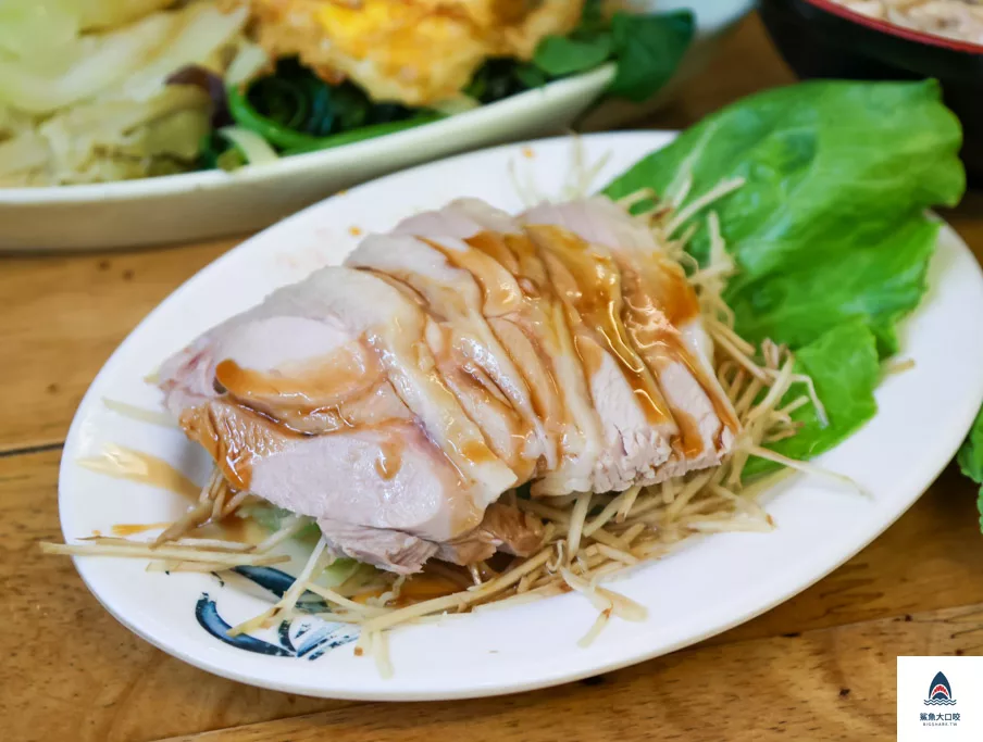王家香火雞肉飯,王家香火雞肉飯菜單 @鯊魚大口咬