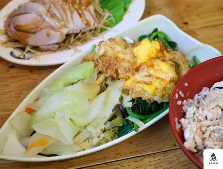 王家香火雞肉飯,王家香火雞肉飯菜單 @鯊魚大口咬
