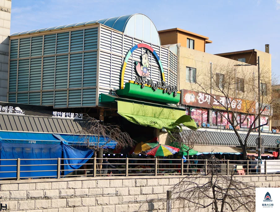 水原八達門,首爾近郊景點,水原八達門市場,水原池洞市場,水原美食,水原南門市場,水原景點 @鯊魚大口咬