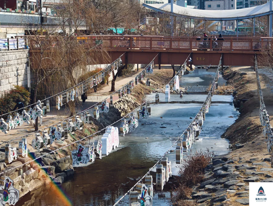 水原八達門,首爾近郊景點,水原八達門市場,水原池洞市場,水原美食,水原南門市場,水原景點 @鯊魚大口咬