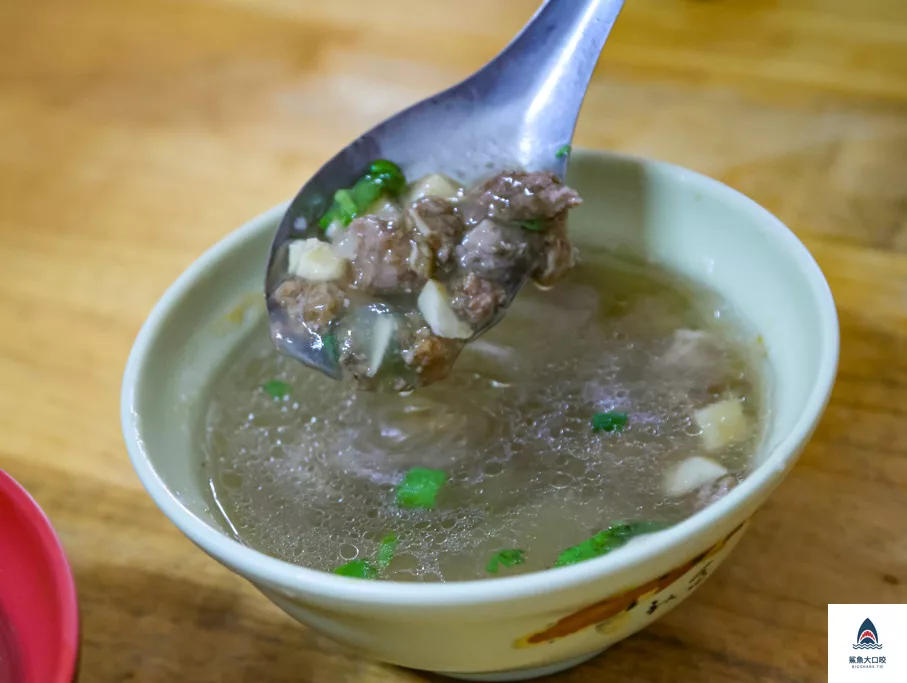 埔里美食,阿甲肉丸,阿甲肉丸菜單 @鯊魚大口咬