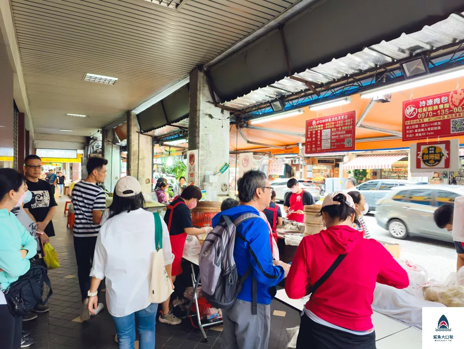 迪化街美食,妙口四神湯.肉包專賣店,妙口四神湯肉包專賣店,妙口四神湯肉包專賣店宅配,妙口肉包,捷運大橋頭站美食,迪化街肉包宅配,大橋頭站美食 @鯊魚大口咬