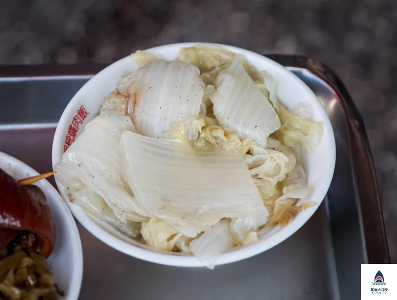 台中小吃,台中爌肉飯,台中米其林推薦,台中腿庫飯,陳明統爌肉飯,台中美食 @鯊魚大口咬