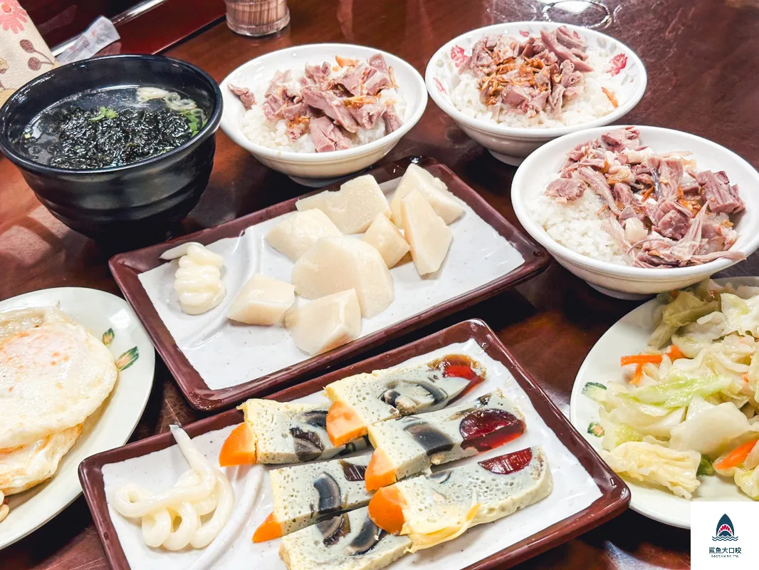 嘉義美食推薦,嘉義火雞肉飯推薦,阿宏師火雞肉飯,阿宏師火雞肉飯菜單 @鯊魚大口咬