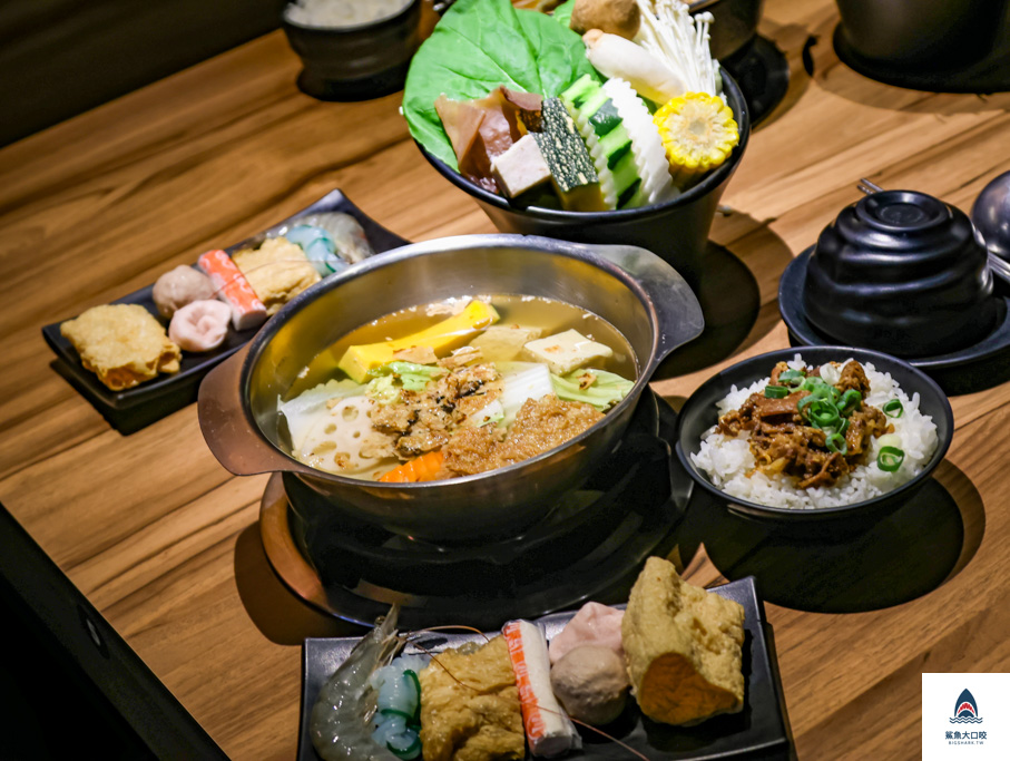 北區美食,出雲鍋物,出雲鍋物菜單,崇德路美食,北區火鍋 @鯊魚大口咬