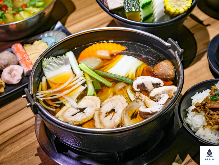 北區美食,出雲鍋物,出雲鍋物菜單,崇德路美食,北區火鍋 @鯊魚大口咬
