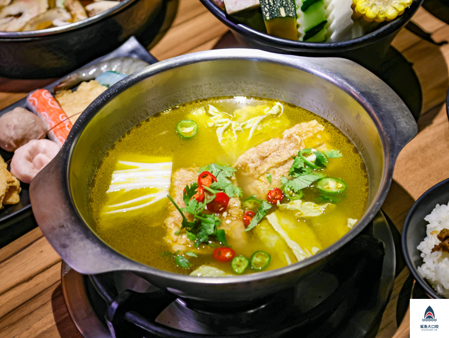 北區美食,出雲鍋物,出雲鍋物菜單,崇德路美食,北區火鍋 @鯊魚大口咬