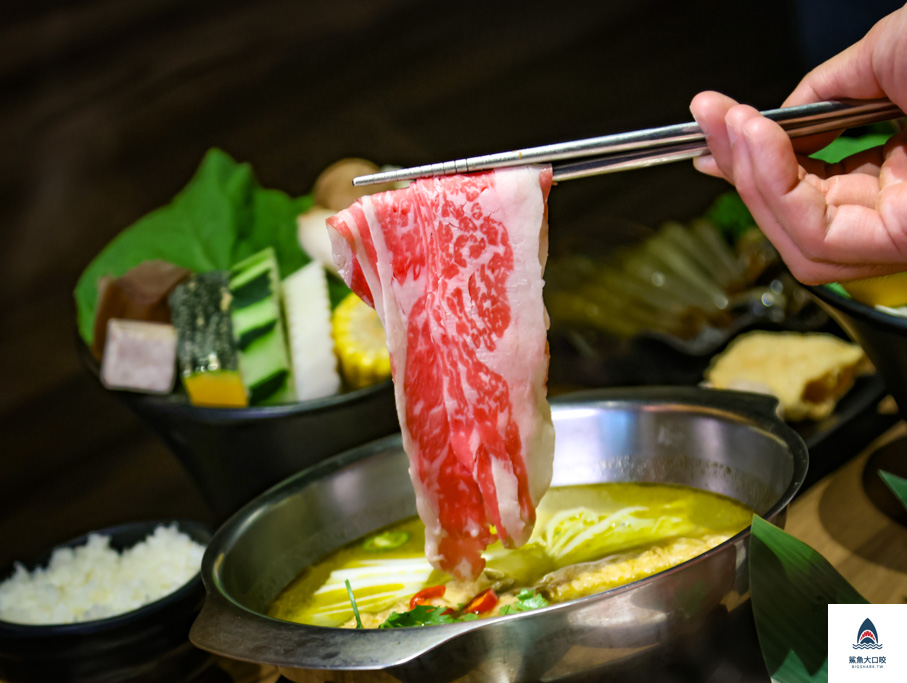 北區美食,出雲鍋物,出雲鍋物菜單,崇德路美食,北區火鍋 @鯊魚大口咬