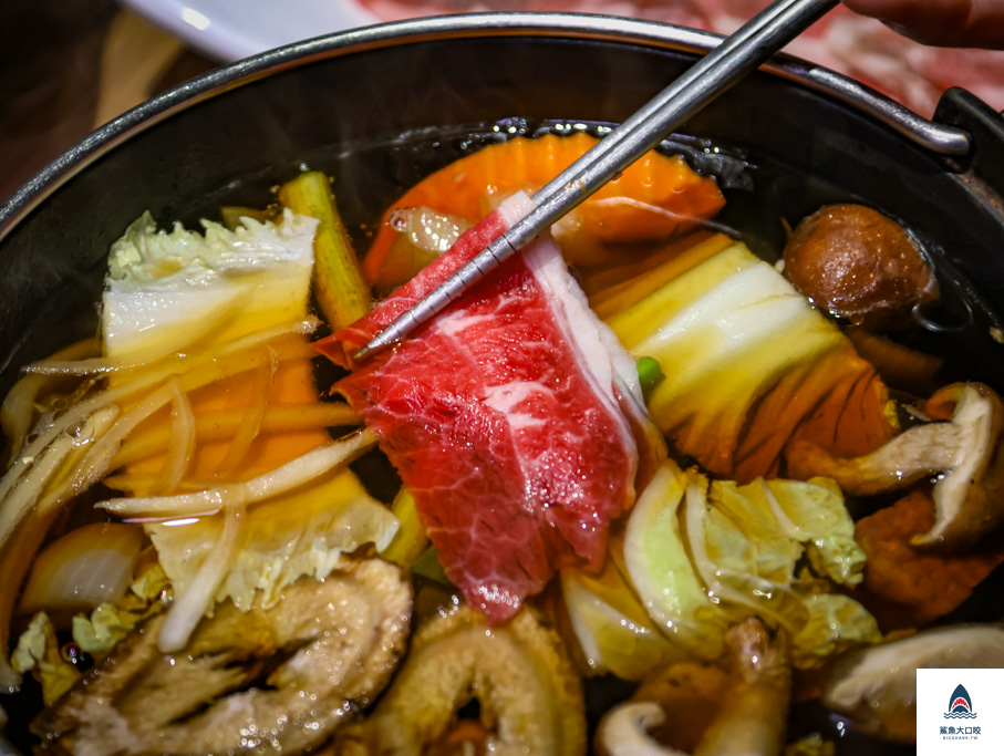 北區美食,出雲鍋物,出雲鍋物菜單,崇德路美食,北區火鍋 @鯊魚大口咬