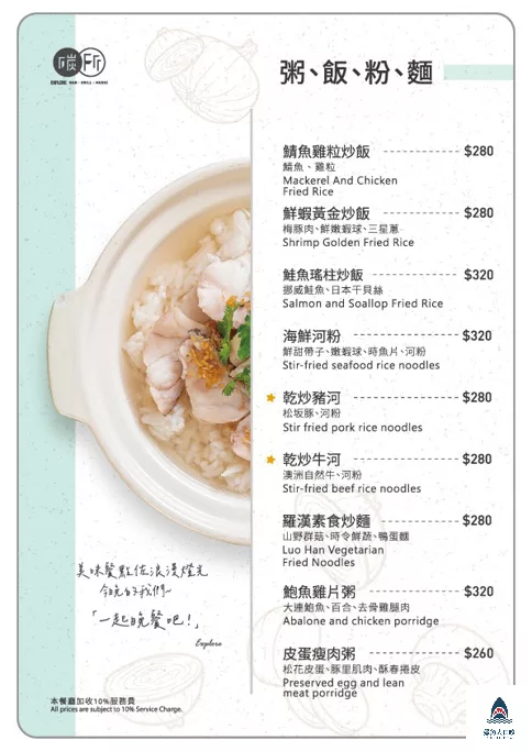 碳所音樂餐廳,碳所音樂餐廳菜單 @鯊魚大口咬