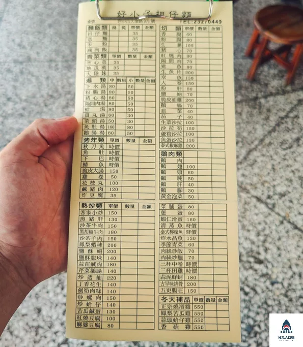 好小子擔仔麵,好小子擔仔麵菜單 @鯊魚大口咬 好小子擔仔麵,好小子擔仔麵菜單 @鯊魚大口咬