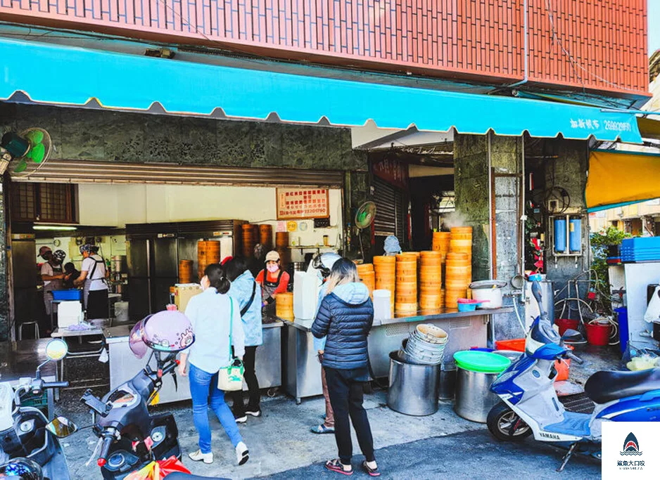 台中早餐推薦,台中美食推薦,天津苟不理湯包菜單,天津苟不理湯包價目表,信義街無名湯包,台中湯包推薦 @鯊魚大口咬